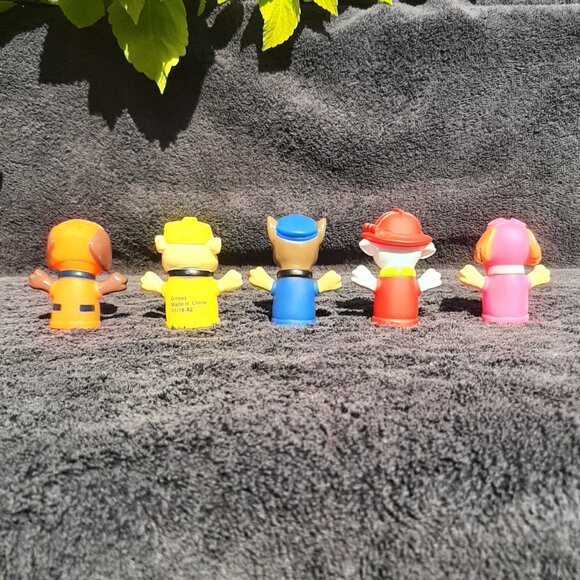 Paw Patrol Finger Puppets Lot (5) - Picture 4 of 7